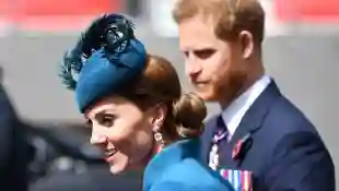 Duchess Kate and Prince Harry in 2019