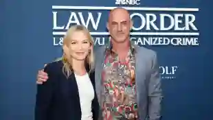 Kelli Giddish Christopher Meloni LAW & Order SVU