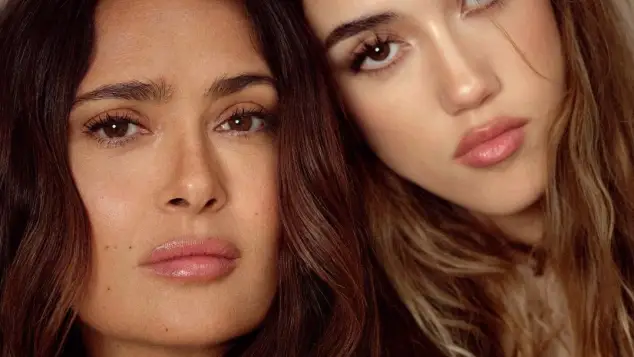 Salma Hayek and her daughter Valentina