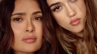 Salma Hayek and her daughter Valentina