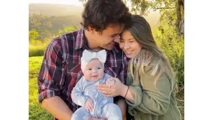 Bindi Irwin husband Chandler Powell daughter Grace Warrior Instagram