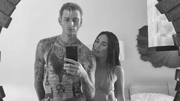 Machine Gun Kelly and Megan Fox 