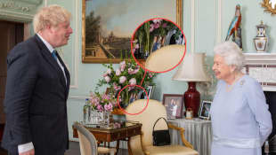 Queen Elizabeth, Boris Johnson