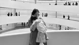 Christine Tran Ferguson Son