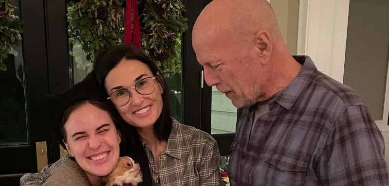 Tallulah, Demi Moore and Bruce Willis