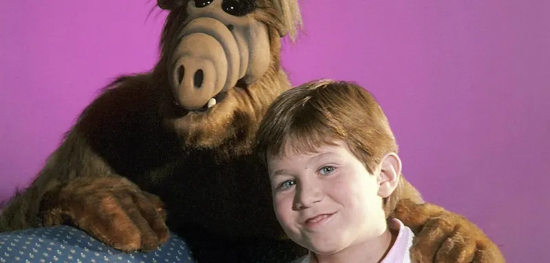 "Alf" and Benji Gregory