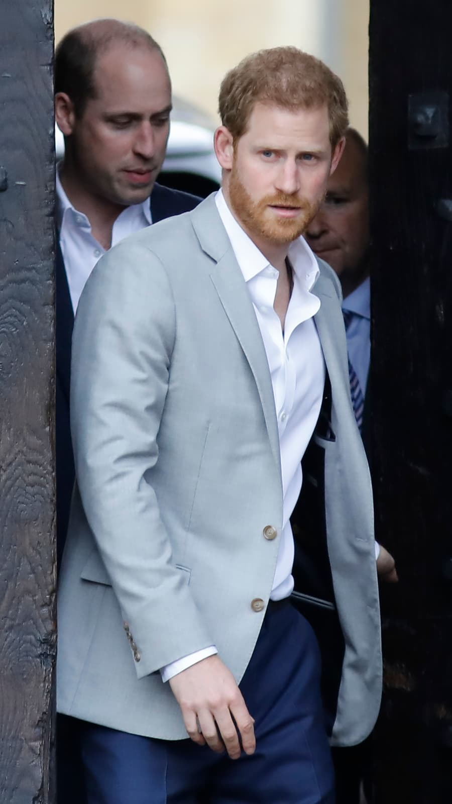 Harry And William S Troubles Could Be Traumatic For The Crown