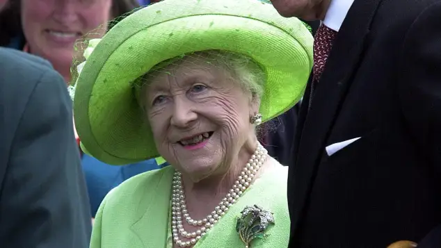 Queen Mum and Prince Philip