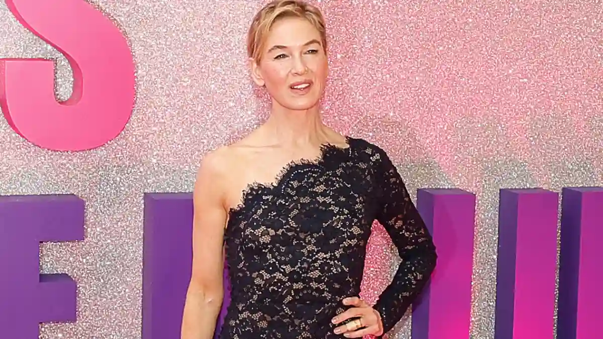 Renée Zellweger at "Bridget Jones" premiere