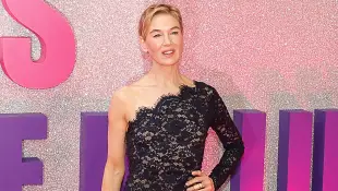 Renée Zellweger at "Bridget Jones" premiere