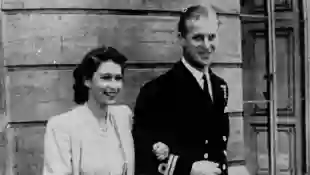 Queen Elizabeth Prince Philip engagement