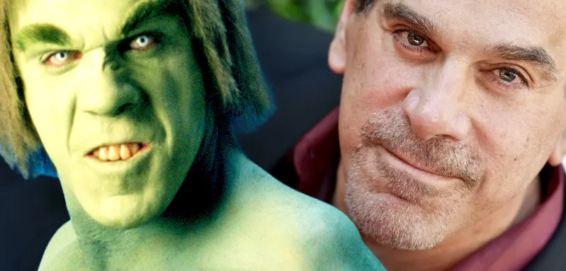 Lou Ferrigno in The Incredible Hulk