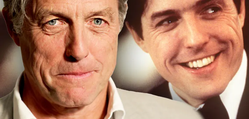 Hugh Grant's transformation over the years