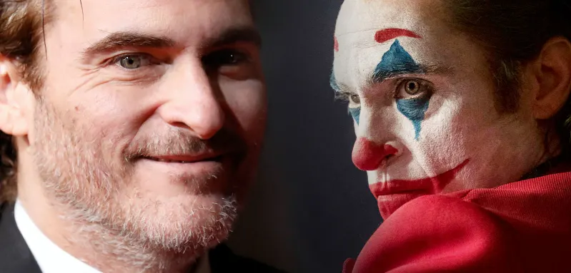 These stars have changed a lot for their roles:  Joaquin Phoenix in "Joker"	