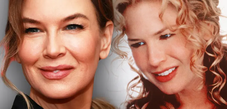 Renee Zellweger: Her Hammer transformation