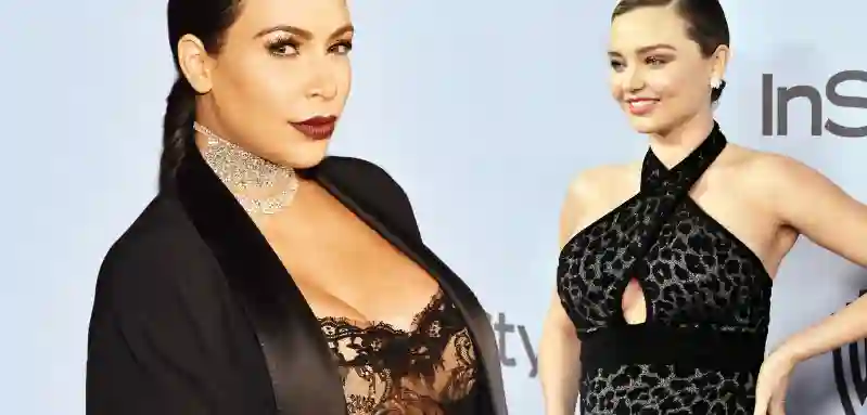 Kim Kardashian, Miranda Kerr They hated their pregnancy