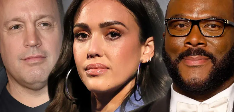 Kevin James, Jessica Alba, Tyler Perry