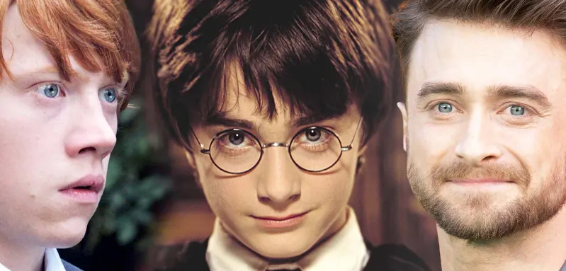 Harry Potter Stars Then and Now: Rupert Grint, Daniel Radcliffe