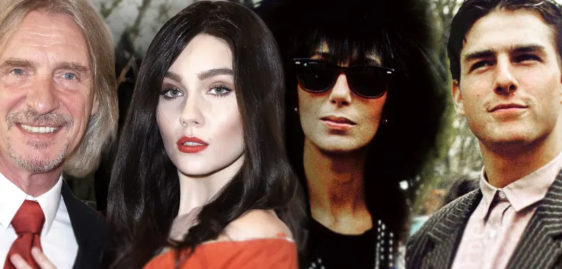 Celebrity couple Frank Otto and Nathalie Volk, Cher Tom Cruise