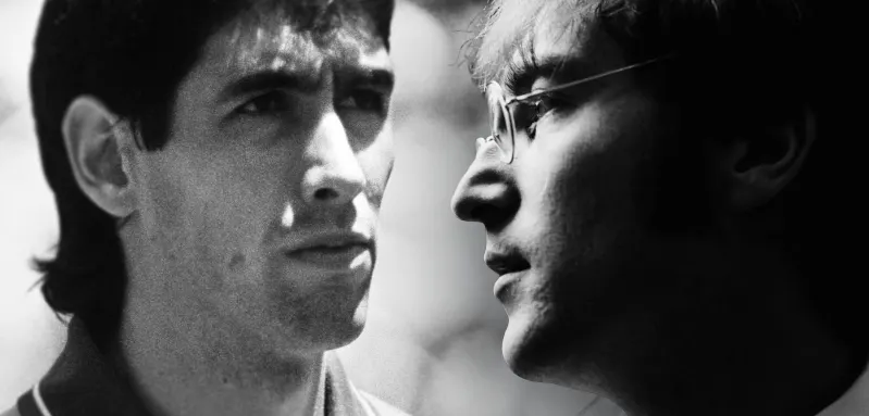 Andrés Escobar, John Lennon murdered by fans