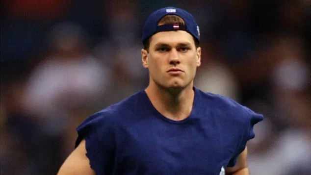 Tom Brady in 2002