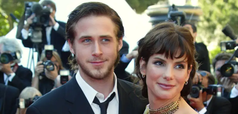 Ryan Gosling and Sandra Bullock