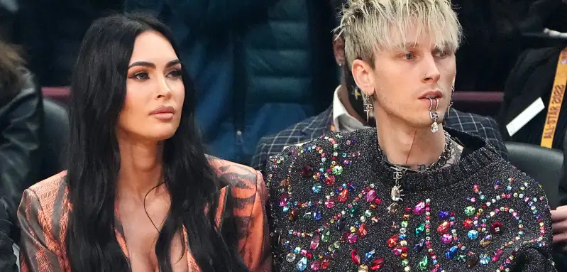 Megan Fox and Machine Gun Kelly