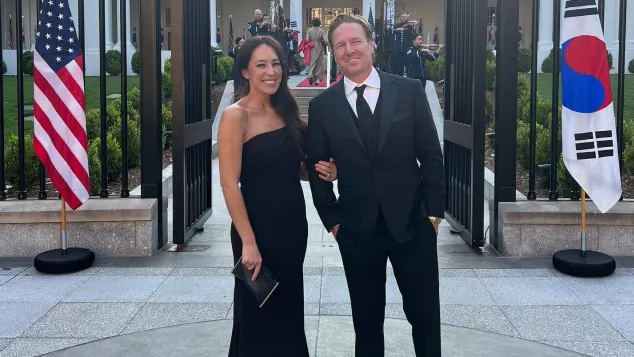 Joanna and Chip Gaines