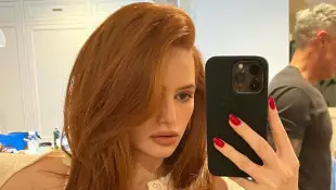 Madelaine Petsch Riverdale Aaron Carter