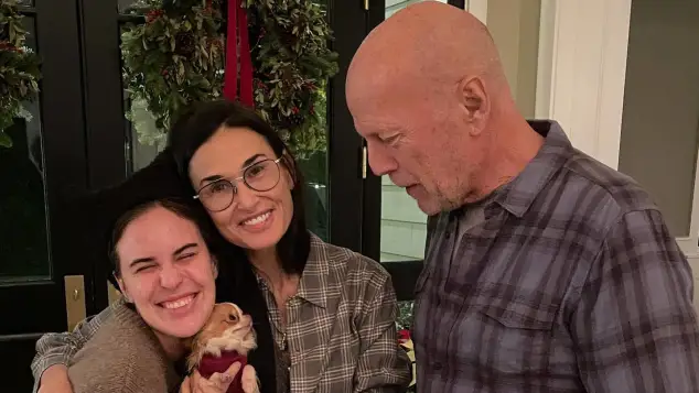 Tallulah, Demi Moore and Bruce WIllis