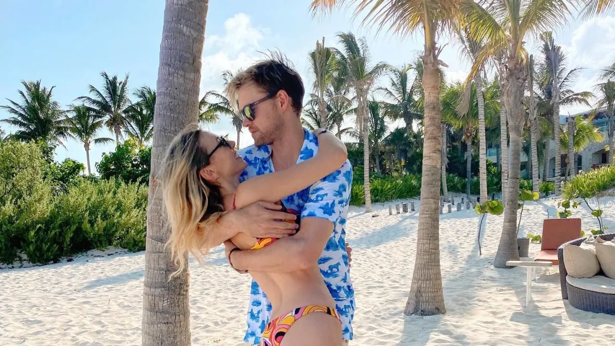 Chord Overstreet and Camelia Somers