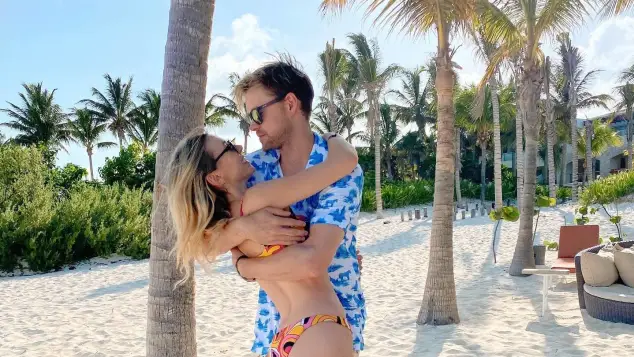 Chord Overstreet and Camelia Somers