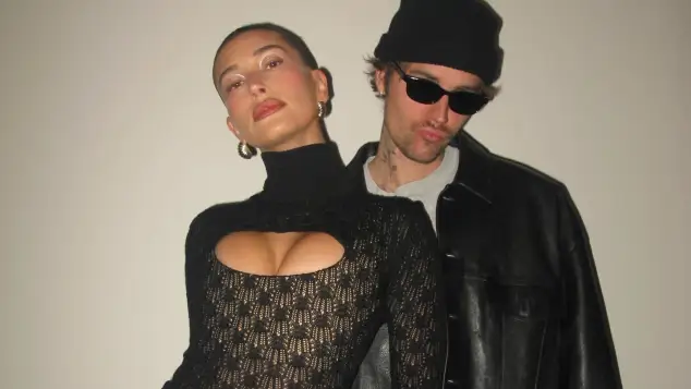 Hailey Bieber and Justin Bieber