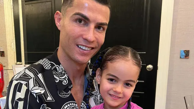 Cristiano Ronaldo y Alana