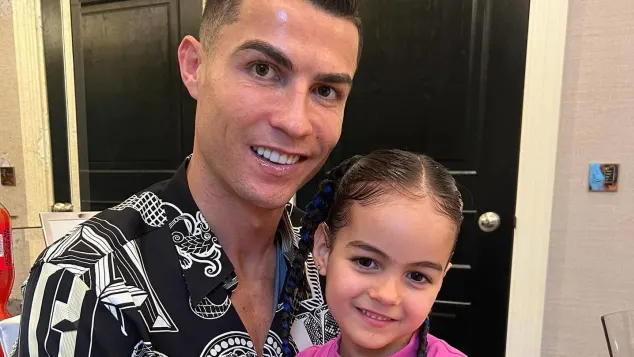 Cristiano Ronaldo and Alana