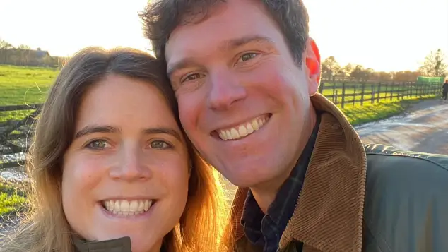 Princess Eugenie and Jack Brooksbank