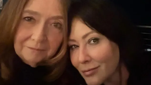 Rosa Doherty and Shannen Doherty