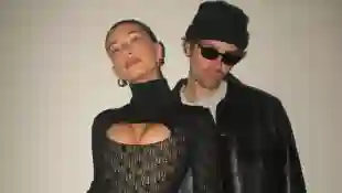 Hailey Bieber and Justin Bieber
