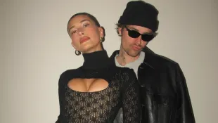 Hailey Bieber and Justin Bieber