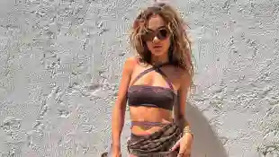 Rita Ora bikini ibiza