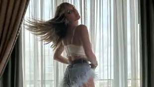 how much weighs Heidi Klum weight