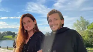 Bonnie Wright and Andrew Lococo on Instagram