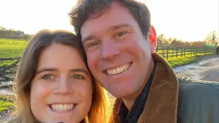 Princess Eugenie Jack Brooksbank