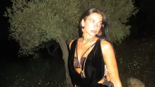dua lipa hot sexy nude boobs