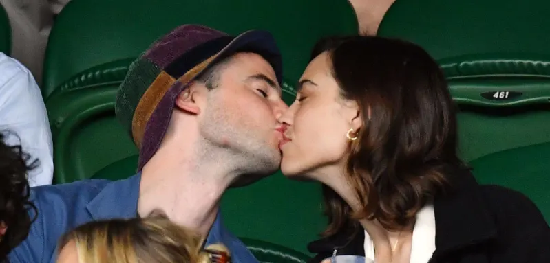 Tom Sturridge and Alexa Chung