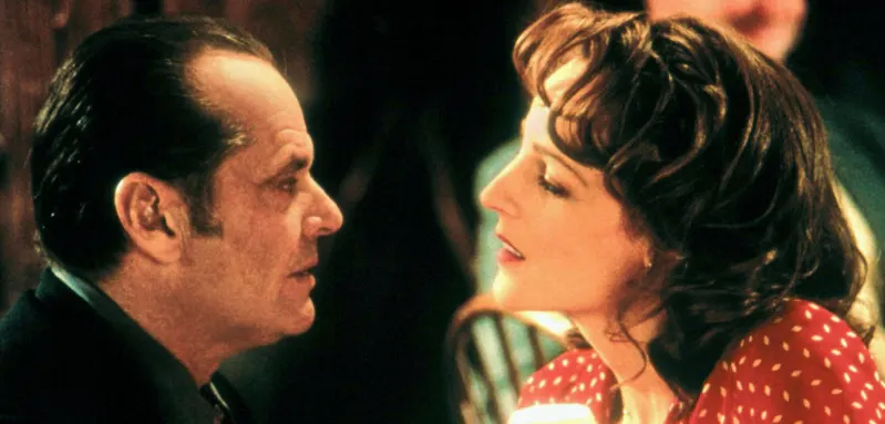 Jack Nicholson and Helen Hunt