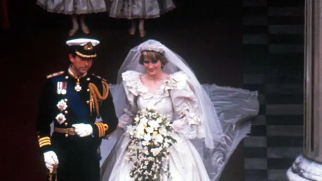 Princes Charles and Princess Diana