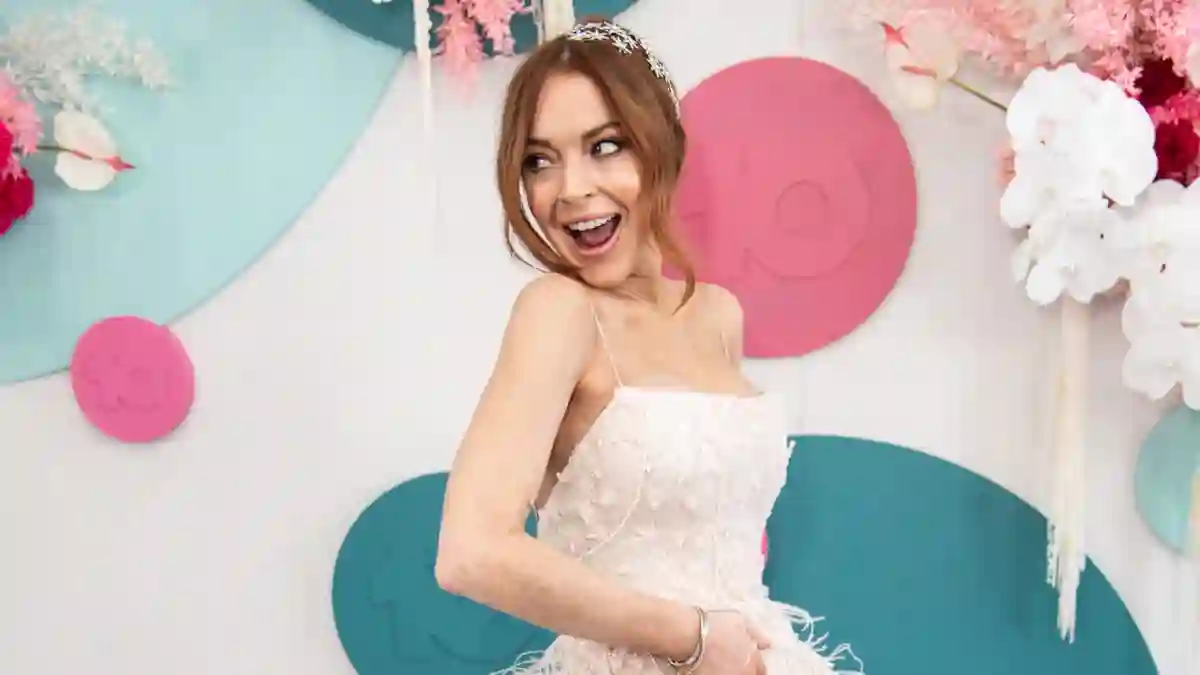 Lindsay Lohan wedding married