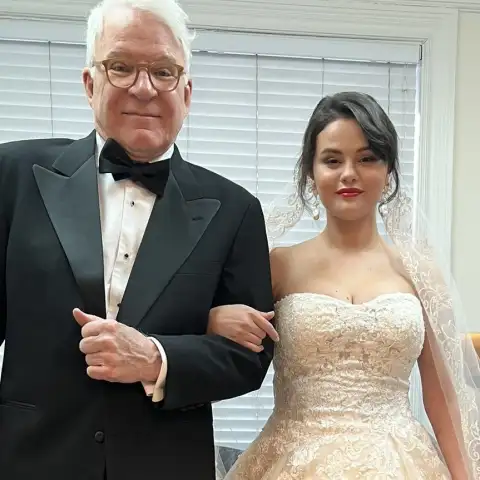 Selena Gomez, Steve Martin