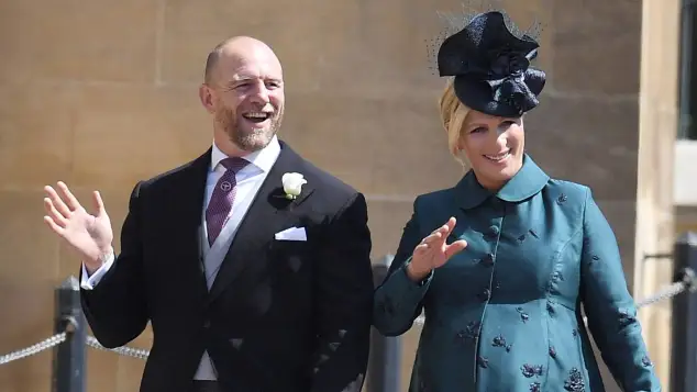 Mike Tindall and Zara Phillips